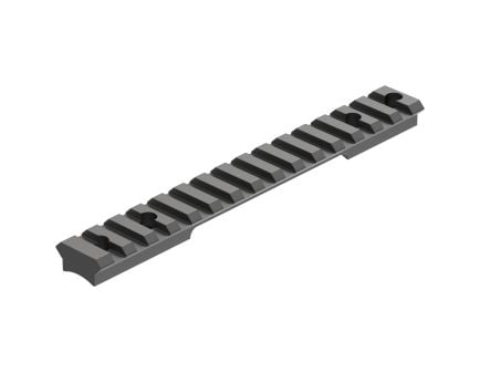 Leupold BackCountry, 1 Piece Base, fits Savage 10/110 Short Action Round, Black