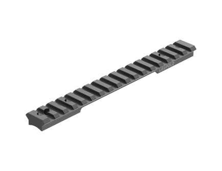 Leupold BackCountry, 1 Piece Base, fits Savage 10/110 Long Action Round, Black