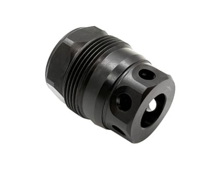 LPM Baby Bell Muzzle Brake 5/8-24, Black