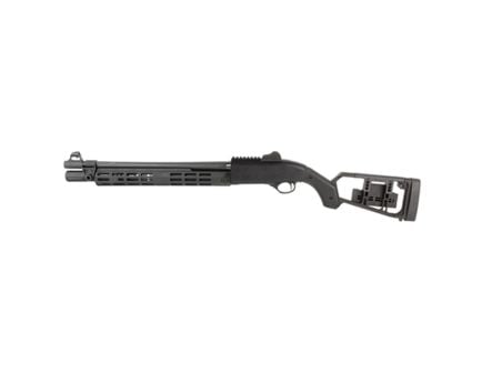 Langdon Tactical Tech 1301 Tactical 12 Gauge 18.50" Semi-Auto, Black