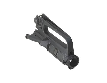 Luth-AR A2 Carry Handle Style Assembled Upper Receiver w/A2 Rear Sight Cut, Black