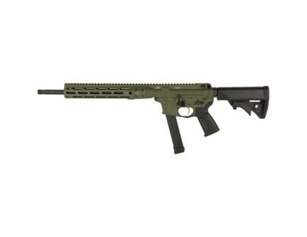 LWRC IC-9 Carbine 9mm 16", OD Green