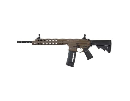 LWRC SIX8-A5 6.8 SPC 16.10", Patriot Brown
