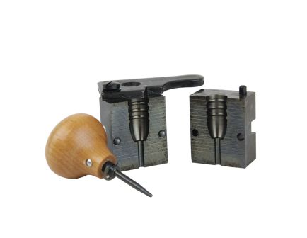 Lyman .45 Cal HPFN Single-Cavity Rifle Bullet Mold, 0.459" 330 gr