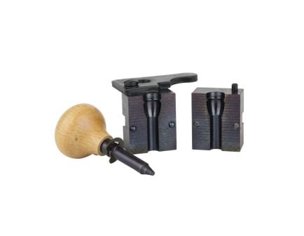 Lyman .45 ACP HPFN Single-Cavity Pistol Bullet Mold, 0.452" 180 gr
