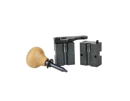 Lyman .38 Special/9mm HPFN Single-Cavity Pistol Bullet Mold, 0.356" 125 gr