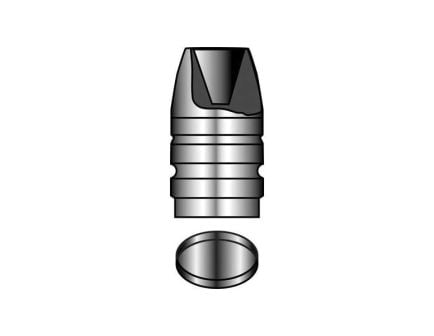 Lyman .44 Cal HPFN Single-Cavity Pistol Bullet Mold, 0.430" 250 gr