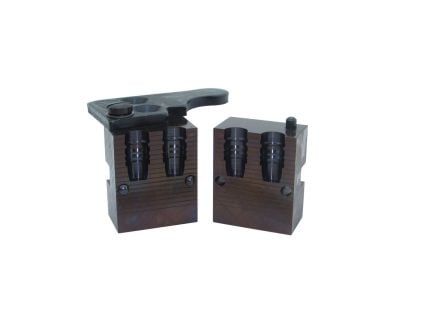 Lyman .38 Caliber/.357 Cal WC Double-Cavity Pistol Bullet Mold, 0.358" 155 gr