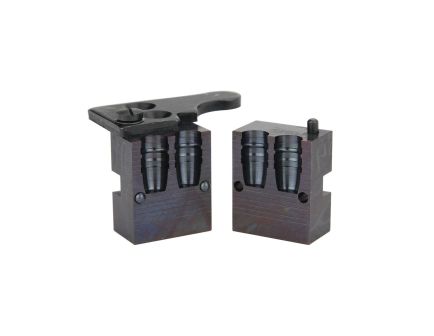 Lyman .44 Cal WC Double-Cavity Pistol Bullet Mold, 0.430" 255 gr
