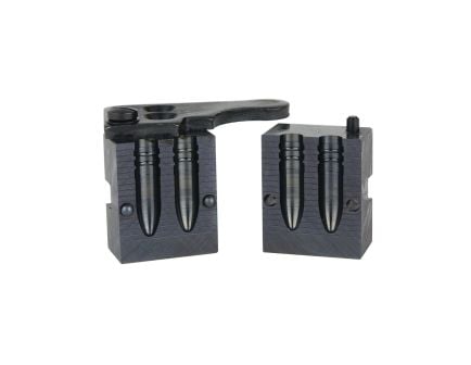 Lyman .303 Cal RN Double-Cavity Rifle Bullet Mold, 0.314" 200 gr