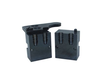 Lyman .25 Cal FN Double-Cavity Rifle Bullet Mold, 0.258" 65 gr