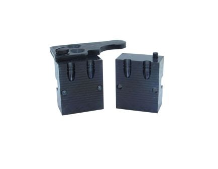 Lyman .22 Hornet RN Double-Cavity Rifle Bullet Mold, 0.225" 44 gr
