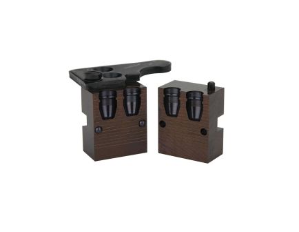 Lyman .40 S&W/10mm FN Double-Cavity Pistol Bullet Mold, 0.401" 175 gr