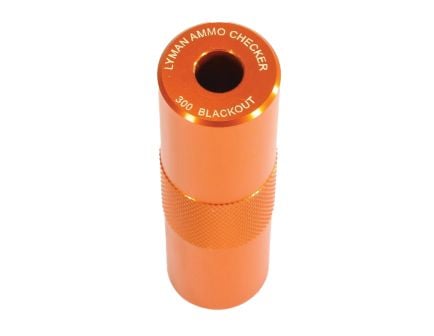 Lyman Single Caliber .300 AAC Blackout Ammo Checker