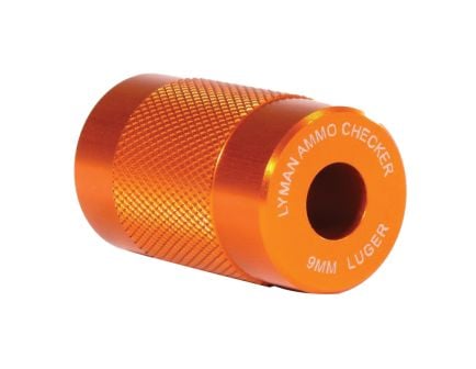 Lyman Single Caliber 9mm Ammo Checker