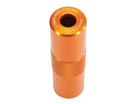 Lyman Single Caliber .224 Valkyrie Ammo Checker