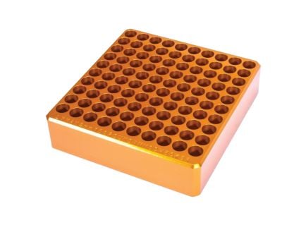 Lyman 9mm 100-Hole Ammo Checker Block