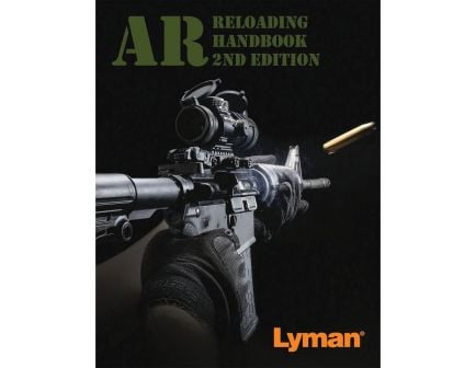 Lyman 2nd Edition AR Reloading Handbook