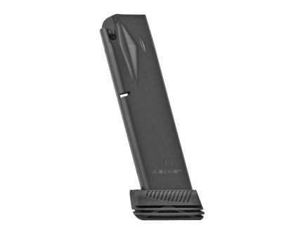 Mec-Gar Beretta 96 15 Round Black Magazine, .40 S&W - MGPB9615DPS