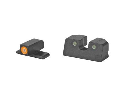 Meprolight Hyper-Bright Tritium Sight Set, fits P Series Sig Sauer Model Pistols - 401103131