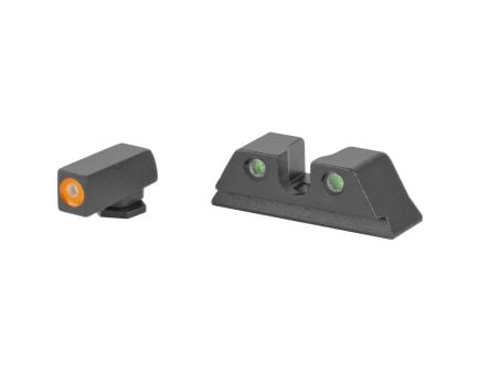 Meprolight Hyper-Bright, Sight, Glock Standard Frames, Green/Orange