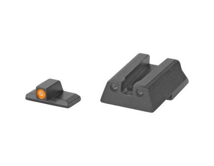 Meprolight Hyper-Bright Tritium Sight Set Orange Front/Green Rear fits H&K HK45 HK45C P30 VP9 SFP9