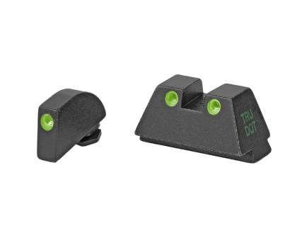 Meprolight Tru-Dot Tritium Suppressor Height Sights, fits Glock Standard Frames - 102243191