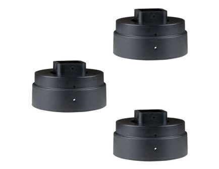 Moultrie Feeder Leg Universal Varmint Deterrent, Black