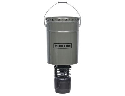 Moultrie Pro Hunter II 6.50 gal Hanging Deer Feeder, Gray