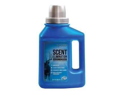 Code Blue Unscented Laundry Detergent, 16 fl oz Bottle