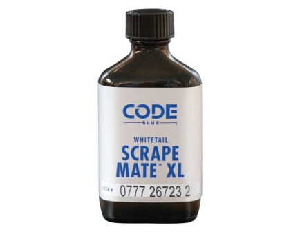 Code Blue Scrape Mate XL Scent, 2 fl oz Glass Bottle