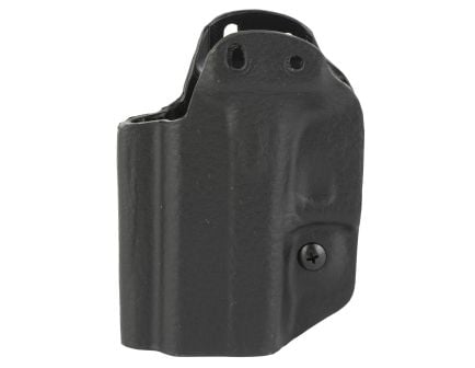 Mission First Tactical Ambidextrous IWB Holster for Glock 43/43X, Black - H3GL3BLK2