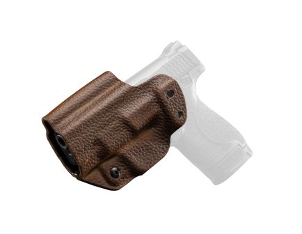 Mission First Tactical Ambidextrous IWB Holster for Shield, Brown - H3SAW1BR1