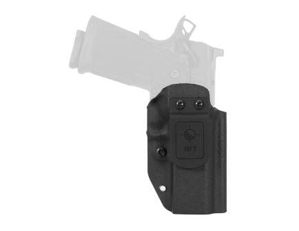 Mission First Tactical Ambidextrous IWB Holster for Prodigy 4.25", Black - H3SFD3BLK2