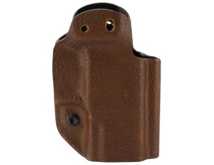 Mission First Tactical Ambidextrous IWB Holster for Taurus PT111,G2,G2C,G2S,G3c, Brown - H3TU1BR1