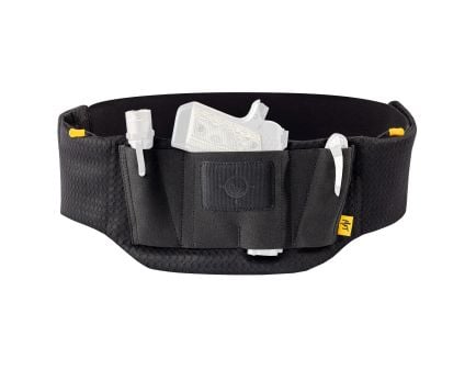 Mission First Tactical Tactical Belly Band, IWB Ambidextrous, Universal Fit, Nylon, Black