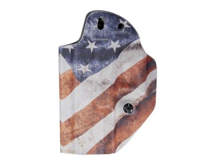Mission First Tactical Ambidextrous IWB Holster for Glock 19 23, American Flag - HGL19AIWBAAFM1