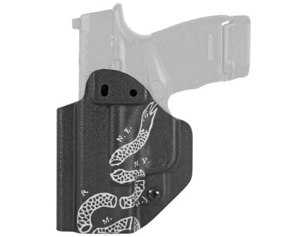 Mission First Tactical Ambidextrous IWB Holster for Springfield Hellcat, Black - HSFHCAIWBAJD