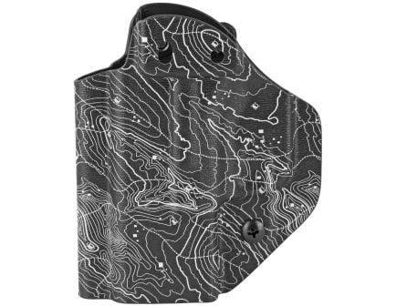 Mission First Tactical Ambidextrous IWB Holster for Springfield Hellcat, Black - HSFHCAIWBADBT1