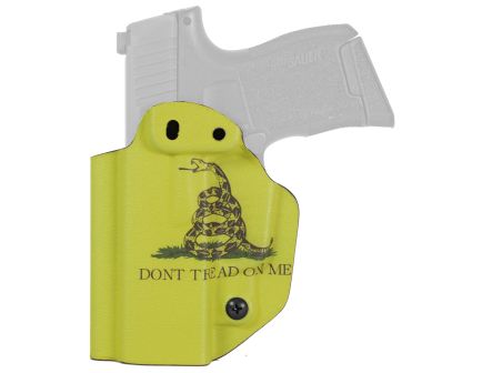 Mission First Tactical Ambidextrous IWB Holster for P365, GDSN Flag - HSIG365AIWBAGF