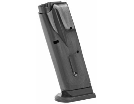 CZ Magazine, 9mm, 10 Rounds, Fits CZ 75 Compact, Black - 11125