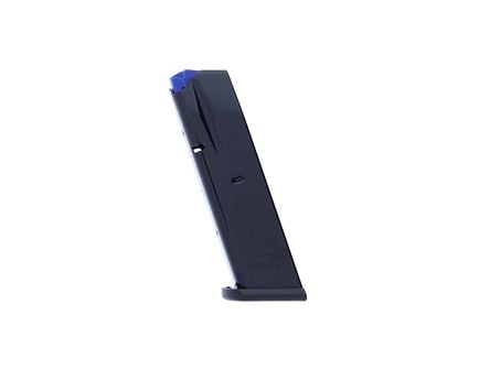 CZ Magazine, 9mm, 10 Rounds, Fits CZ 75 Full Size, Black