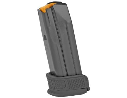 FN America Magazine, 9mm, 15 Rounds, Fits FN 509C, Stainless Steel, Black