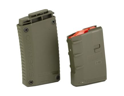Hera USA H3L AR-15 10 Round Magazine, OD Green - 1310OD