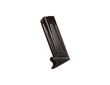 HK Magazine, 9mm, 10 Rounds, Fits P30SK/VP9SK, Extended Floorplate, Blued Finish