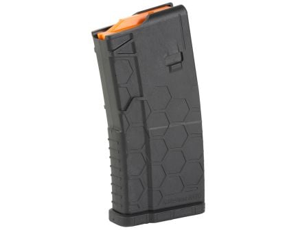 HEXMAG Magazine, 223 Remington/556 NATO, 10 Rounds, fits AR Pattern Rifles, Polymer, Black