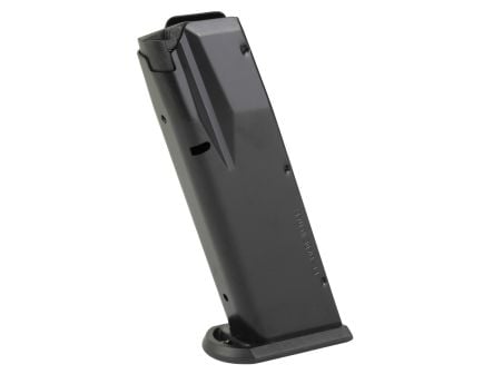 Tanfoglio Magazine, 40 S&W, 14 Rounds, Black, Fits All Large Frame Tanfoglio