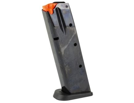 Tanfoglio Magazine, 9mm, 16 Rounds, Black, Fits Tanfoglio Force Small/Compact