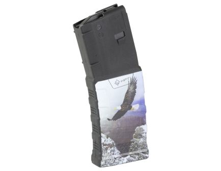 Mission First Tactical Magazine, 223 Remington, 556NATO, 30rd, Black, AR-15, American Eagle Image