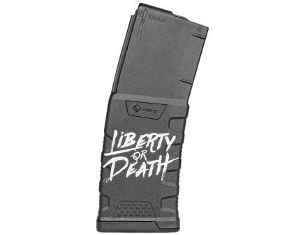 MFT Liberty or Death AR-15 30 Round Magazine, 223 Remington, 5.56 NATO - EXDPM556DLD